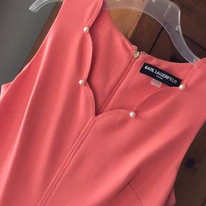 Karl Lagerfeld dress